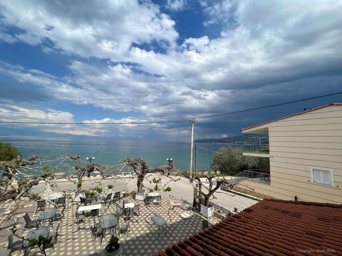 Panorama Hotel - Restaurant Diakopto Ngoại thất bức ảnh