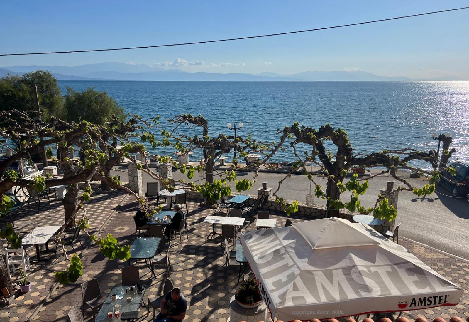 Panorama Hotel - Restaurant Diakopto Ngoại thất bức ảnh