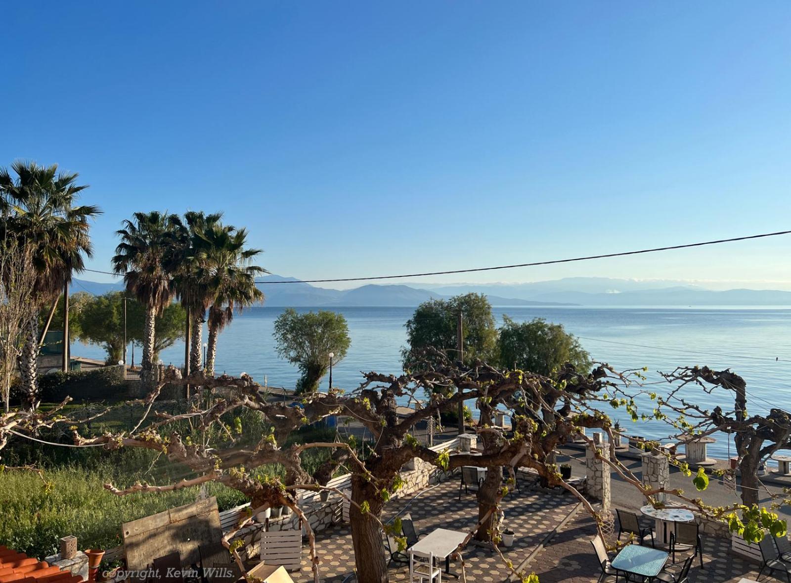 Panorama Hotel - Restaurant Diakopto Ngoại thất bức ảnh