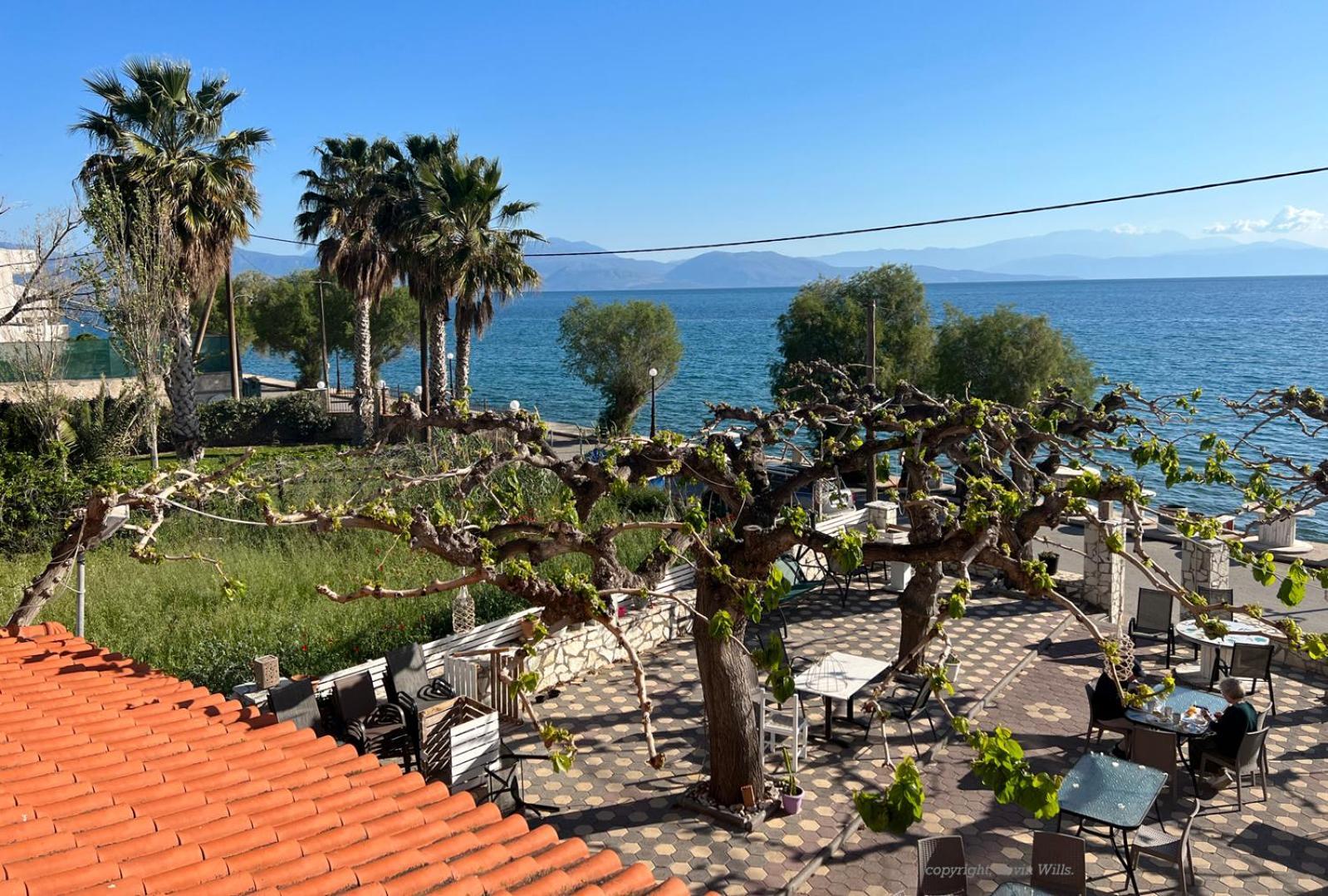 Panorama Hotel - Restaurant Diakopto Ngoại thất bức ảnh