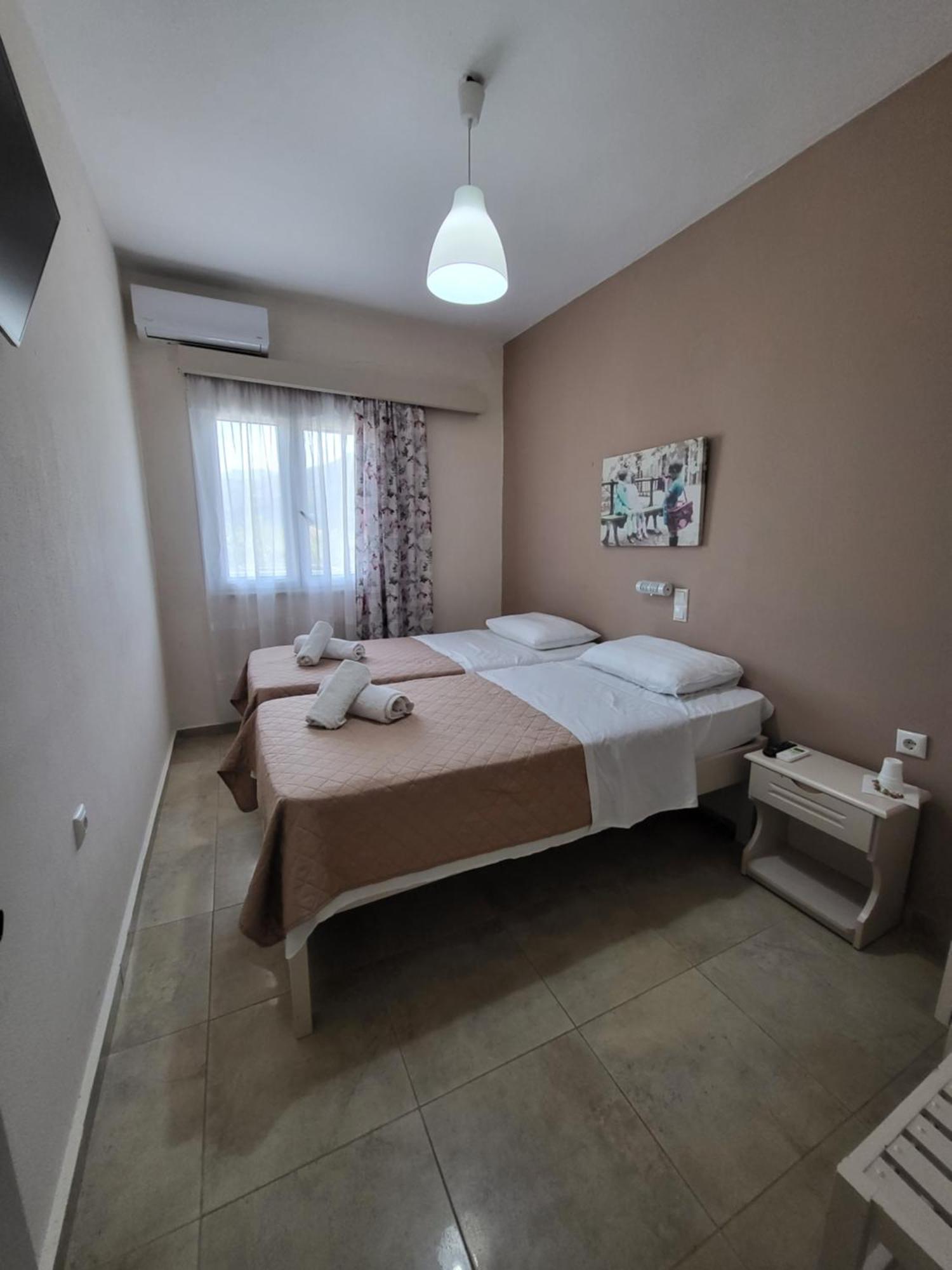 Panorama Hotel - Restaurant Diakopto Ngoại thất bức ảnh