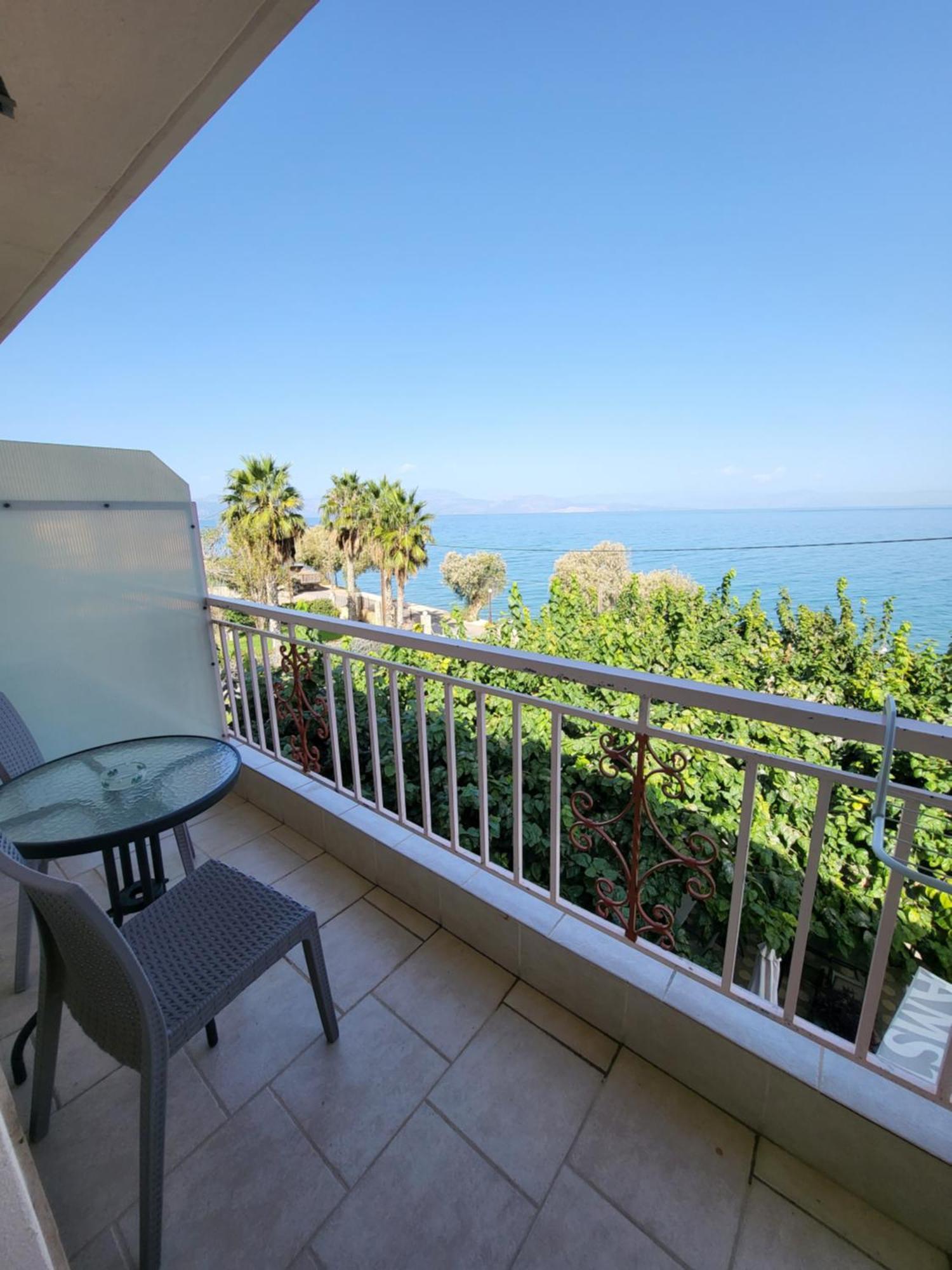 Panorama Hotel - Restaurant Diakopto Ngoại thất bức ảnh