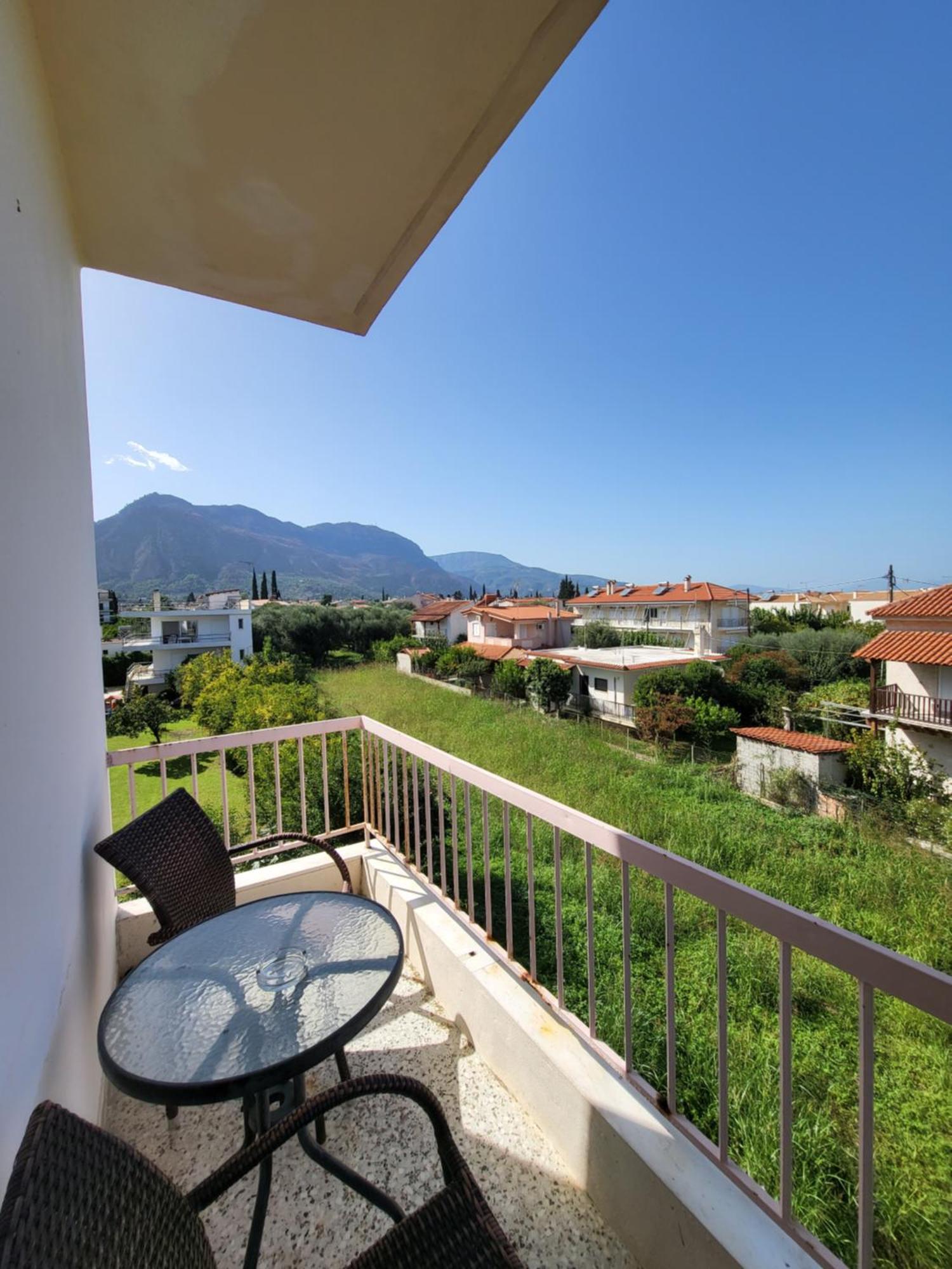 Panorama Hotel - Restaurant Diakopto Ngoại thất bức ảnh