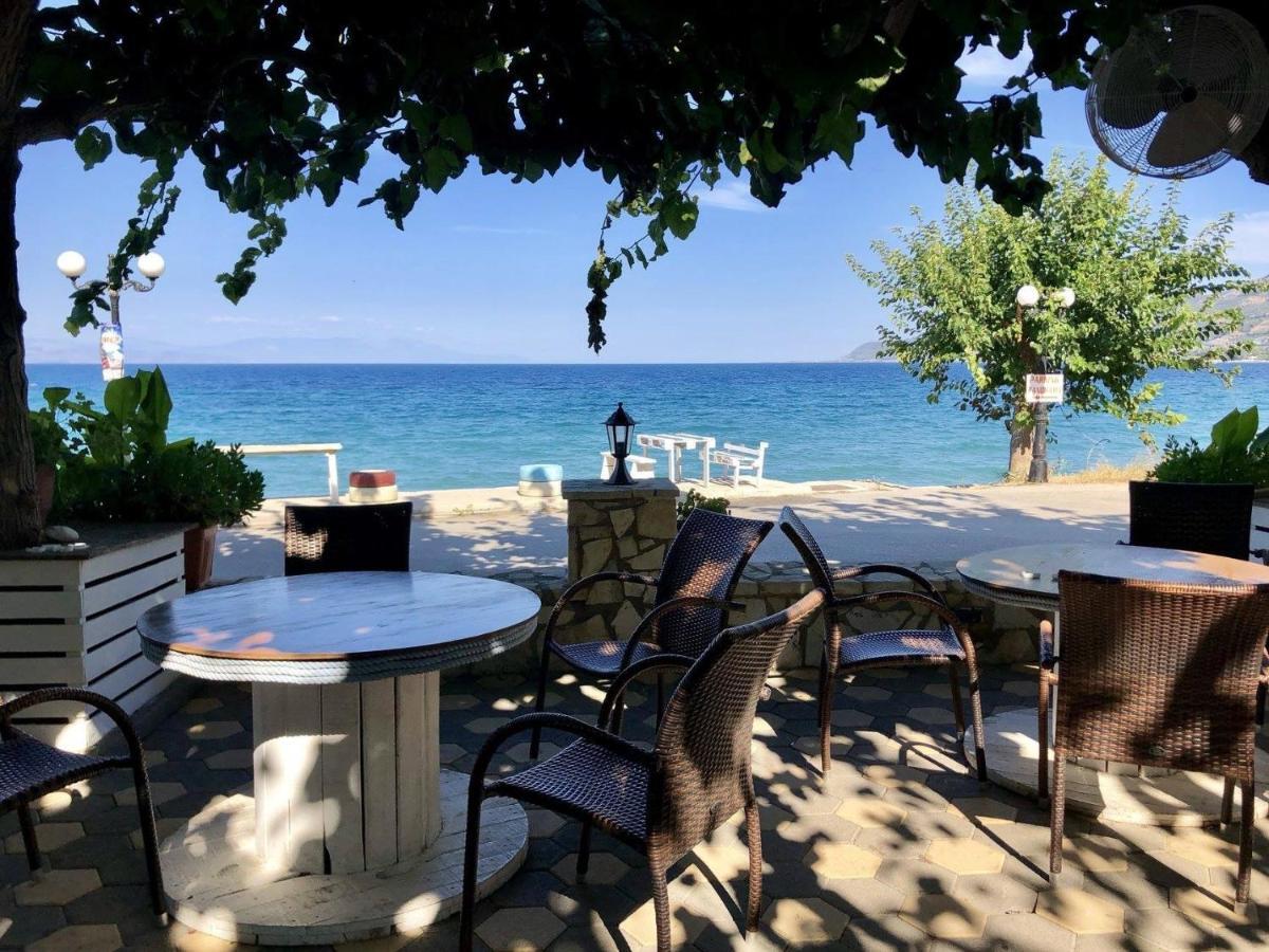 Panorama Hotel - Restaurant Diakopto Ngoại thất bức ảnh